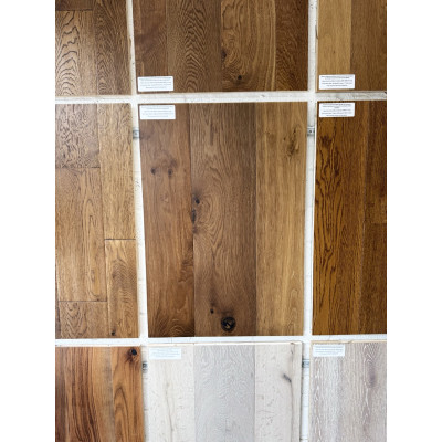 Boston Engineered Real Wood French Oak Smoked UV Oiled